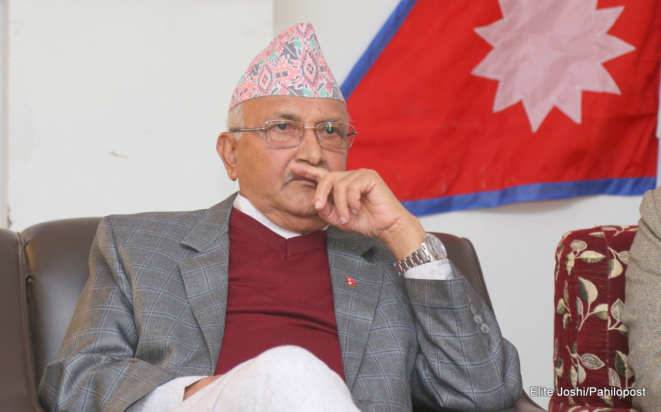 मुलुकमा गम्भीर संकट आउन सक्छ : प्रधानमन्त्री ओली