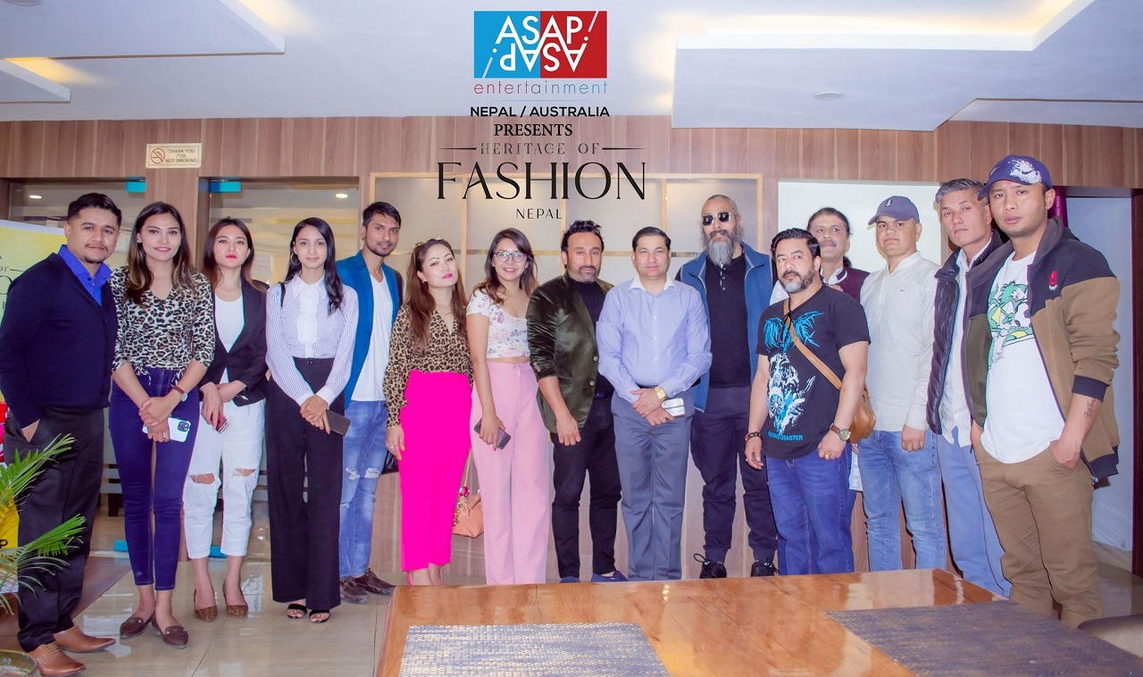 ‘हेरिटेज अफ फेसन नेपाल सिजन २’ जेठ २२ गते पोखरामा हुने