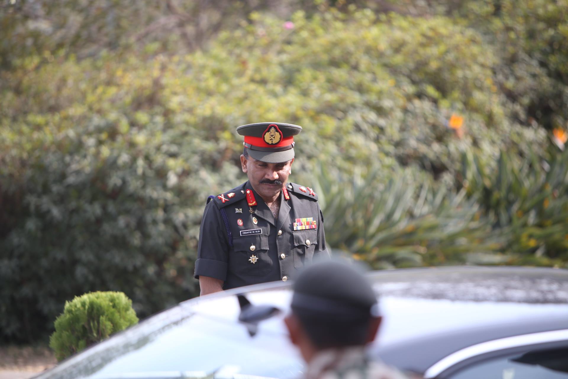 ​फोटोमा हेर्नुस् श्रीलङ्काका सेना प्रमुख नेपाल भ्रमण