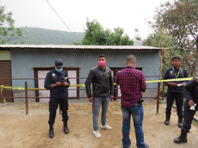 सूर्यविनायकमा एक युवकको धारिलो हतियार प्रहार गरी हत्या, एक जना पक्राउ