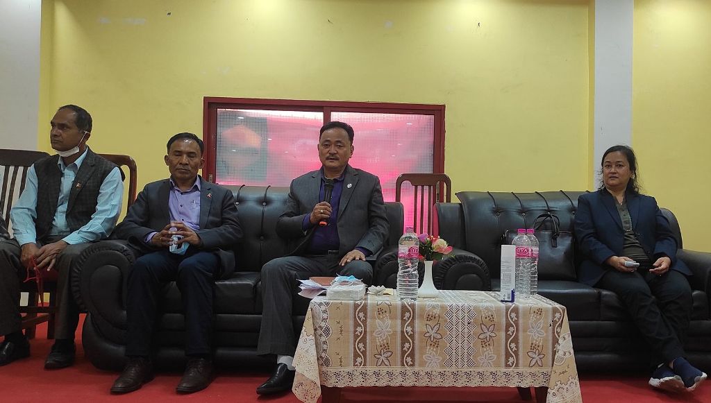 बैशाखमै रेल गुडाउने इच्छा छ, जनशक्ति व्यवस्थापनको अन्तिम तयारीमा छौँ : यातायातमन्त्री नेम्वाङ