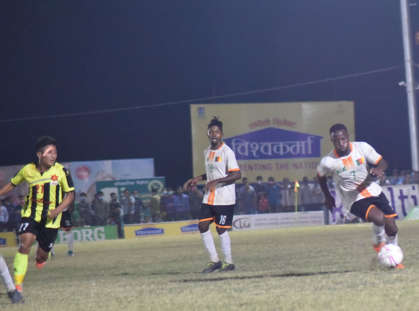 जितपुरसिमरा गोल्डकप : आर्मीलाई हराउँदै अफ्रिकन रुट्स सेमिफाइनलमा