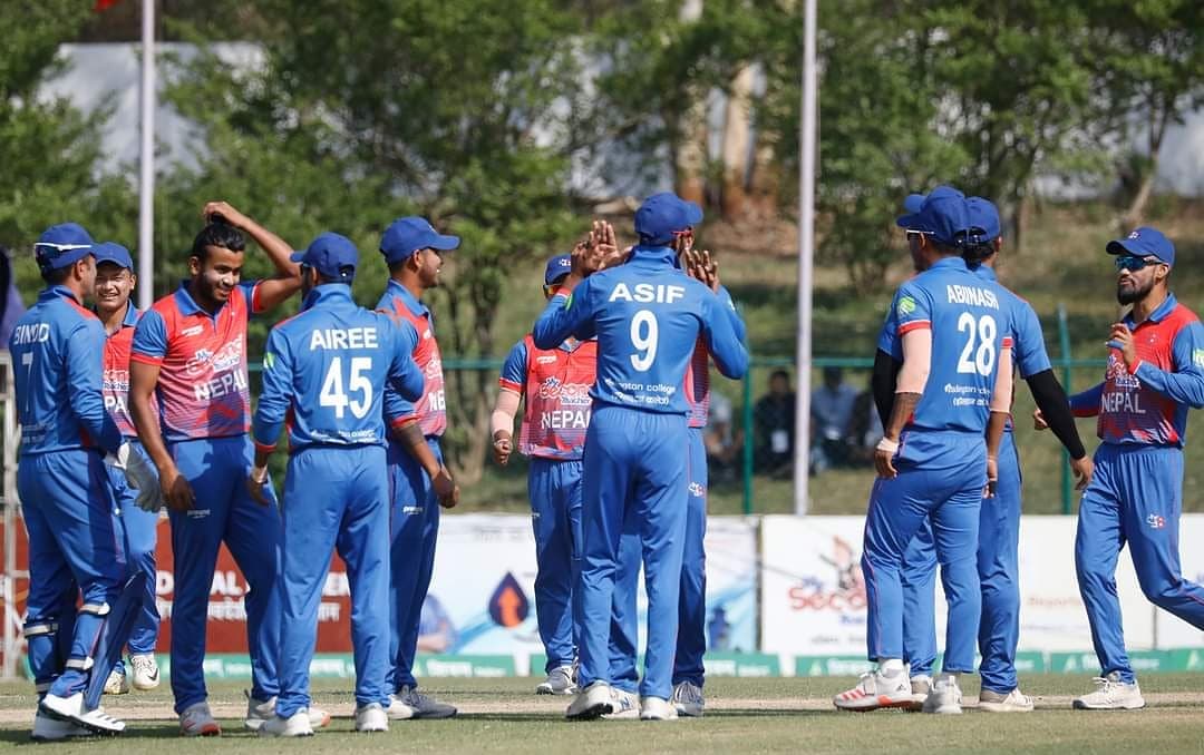 त्रिदेशीय सिरिजको उपाधि नेपाललाई, फाइनलमा नेदरल्याण्ड्स १४२ रनले पराजित