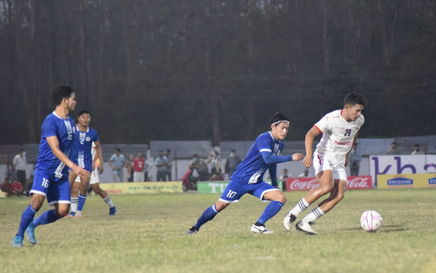 एपीएफलाई पन्छाउँदै संकटा जीतपुरसिमरा गोल्डकपको फाइनलमा