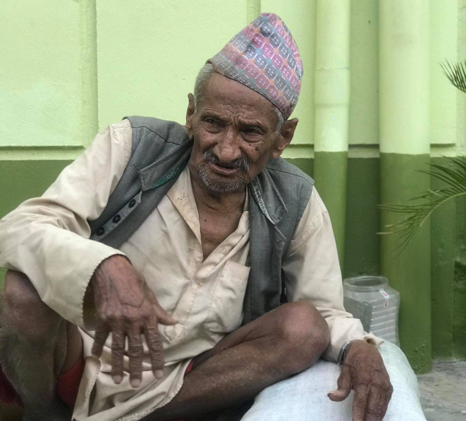 जग्गा पास भएपछि बुबालाई पुनः आश्रममा छोडे छोराले!