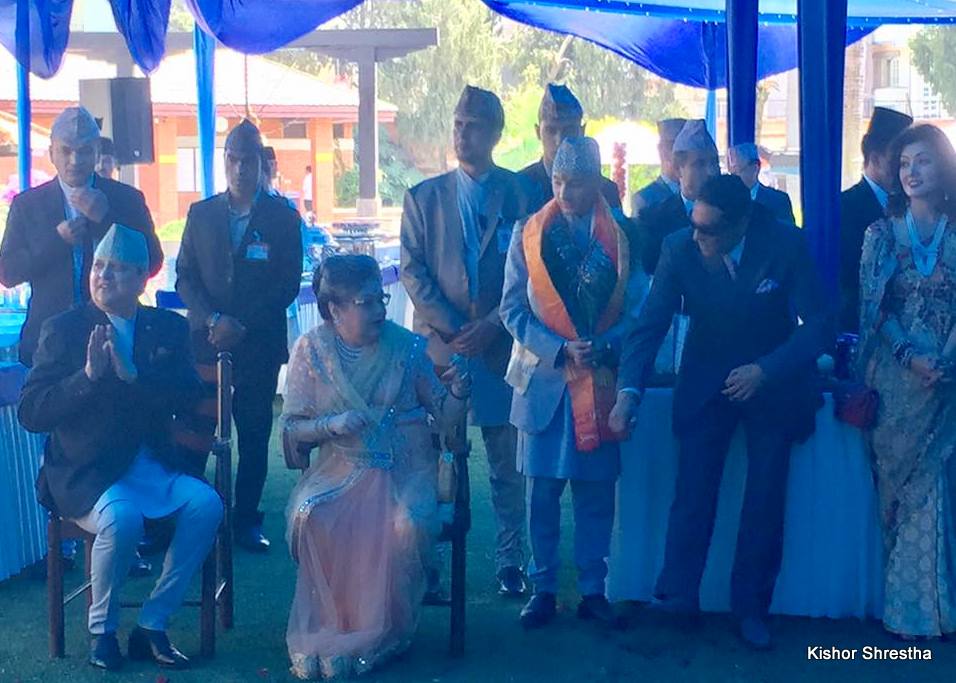 ज्ञानेन्द्रको 'पैँचो तिर्न' राष्ट्रपति पुगिन् व्रतबन्ध-भोजमा, हेर्नुस् फोटो