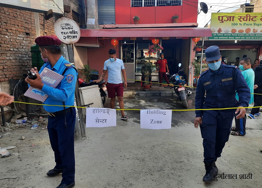 ‘तपाईँको मास्क खोई?’ कार्यक्रम अन्तर्गत ६६ हजार जनालाई मास्क वितरण, १२७१ जनालाई कारबाही