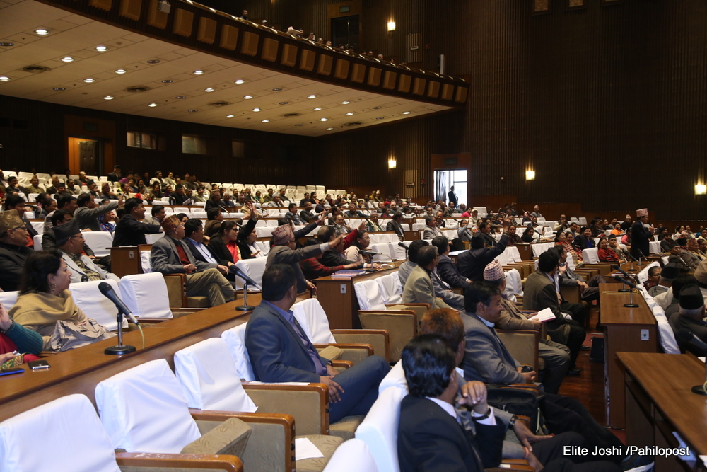 बोनस ऐन र संघीय आकस्मिक कोषसम्बन्धी विधेयक अब दफावार छलफलमा
