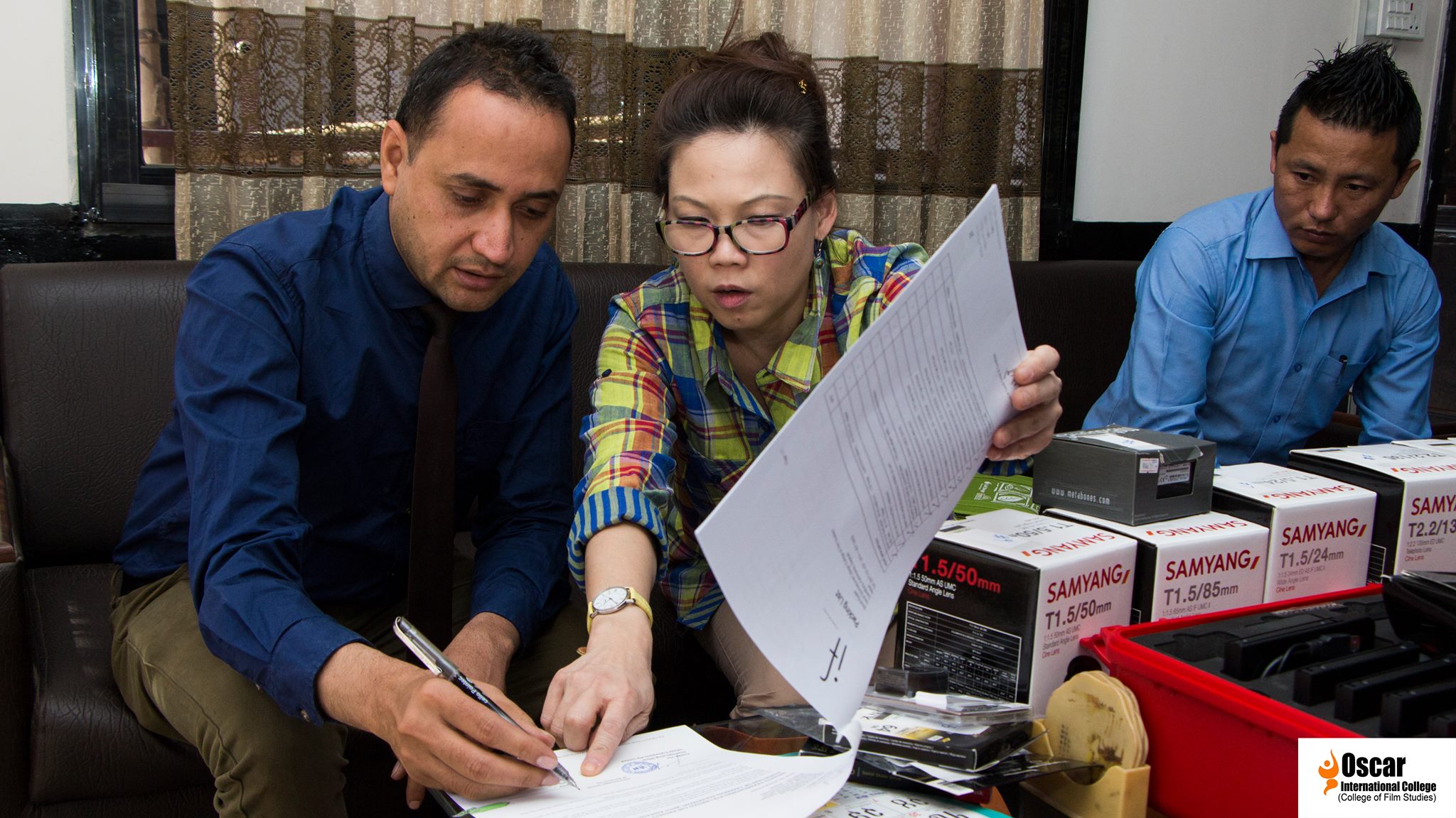 अस्करका १० जना विद्यार्थीलाई सिंगापुरको छात्रवृति