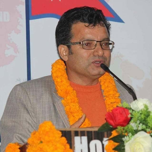 भरतपुर महानगरपालिकाको मेयरमा दिनेश कोइराला उम्मेदवार