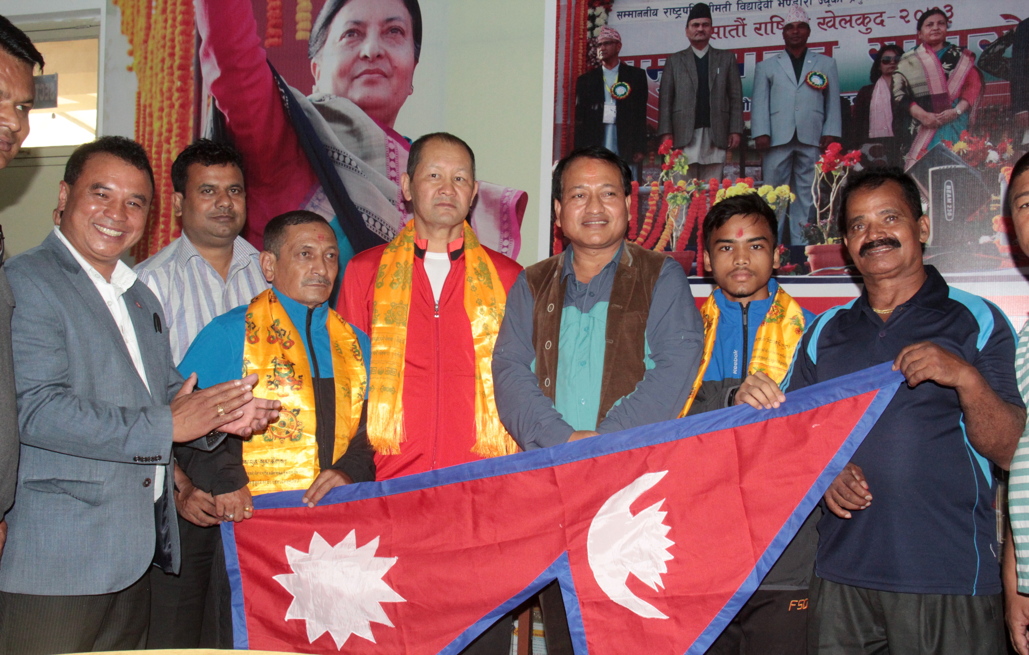 एसियन जुनियर बक्सिङ च्याम्पियनसिपमा नेपाली मुक्केबाज ओम परियारले प्रतिस्पर्धा गर्ने