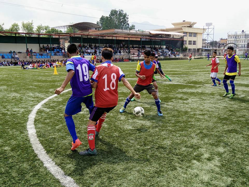 एन्फाले छान्यो यू-१४ एकेडेमीका लागि २७ उत्कृष्ट खेलाडी