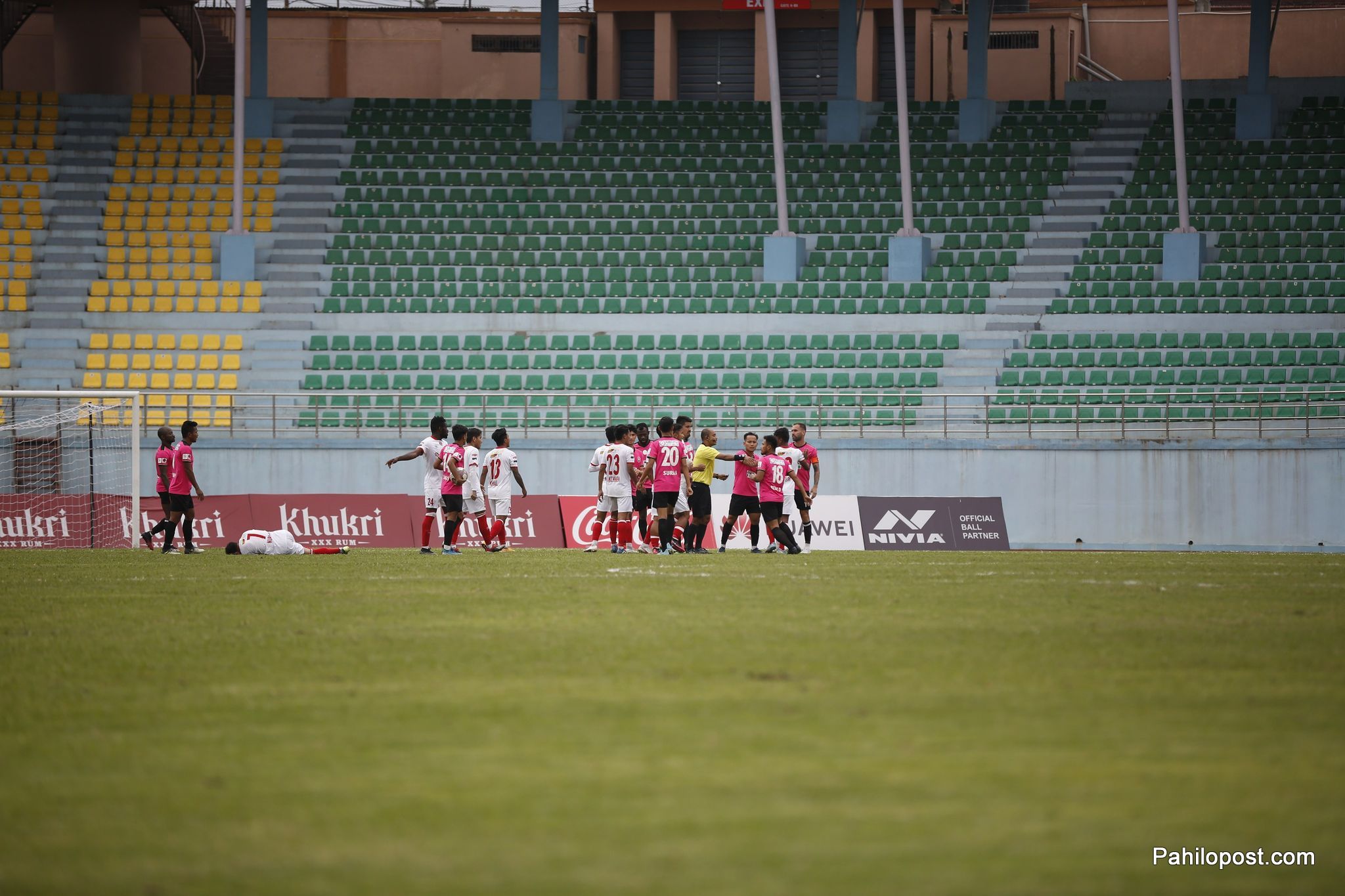 विराटनगरले शनिवारको ‘लफडा’लाई लिएर माग्यो माफी, रेफ्रीको स्तरलाई लिएर अझै प्रश्न