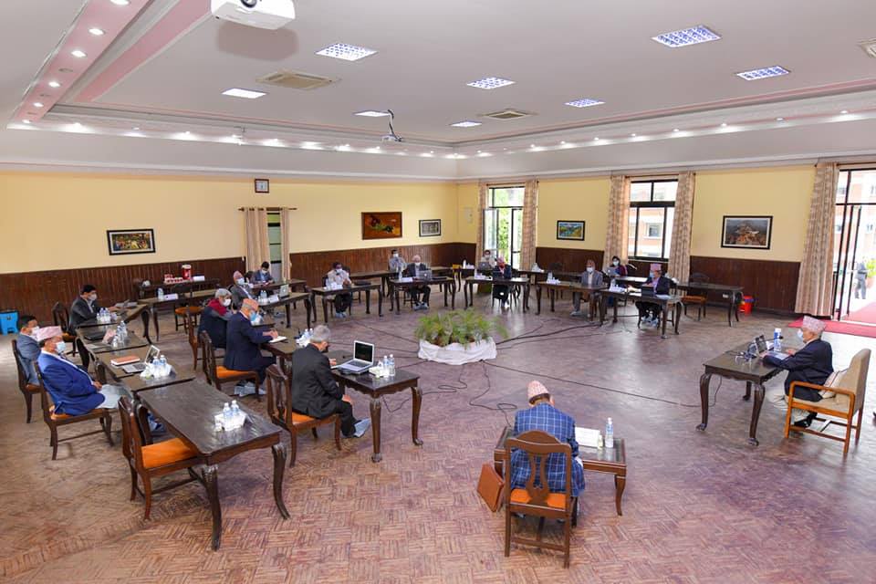 वीरको नयाँ भवनलाई कोभिड-१९ युनिफाइड अस्पताल बनाउने सरकारको निर्णय, देशभरका अन्‍य अस्‍पतालको नेतृत्व गर्ने