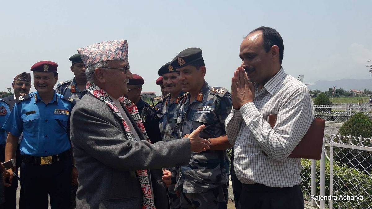 फोटोमा हेर्नुस् भरतपुरमा चुनावी रौनक, शीर्ष नेता पुगे भरतपुरमा