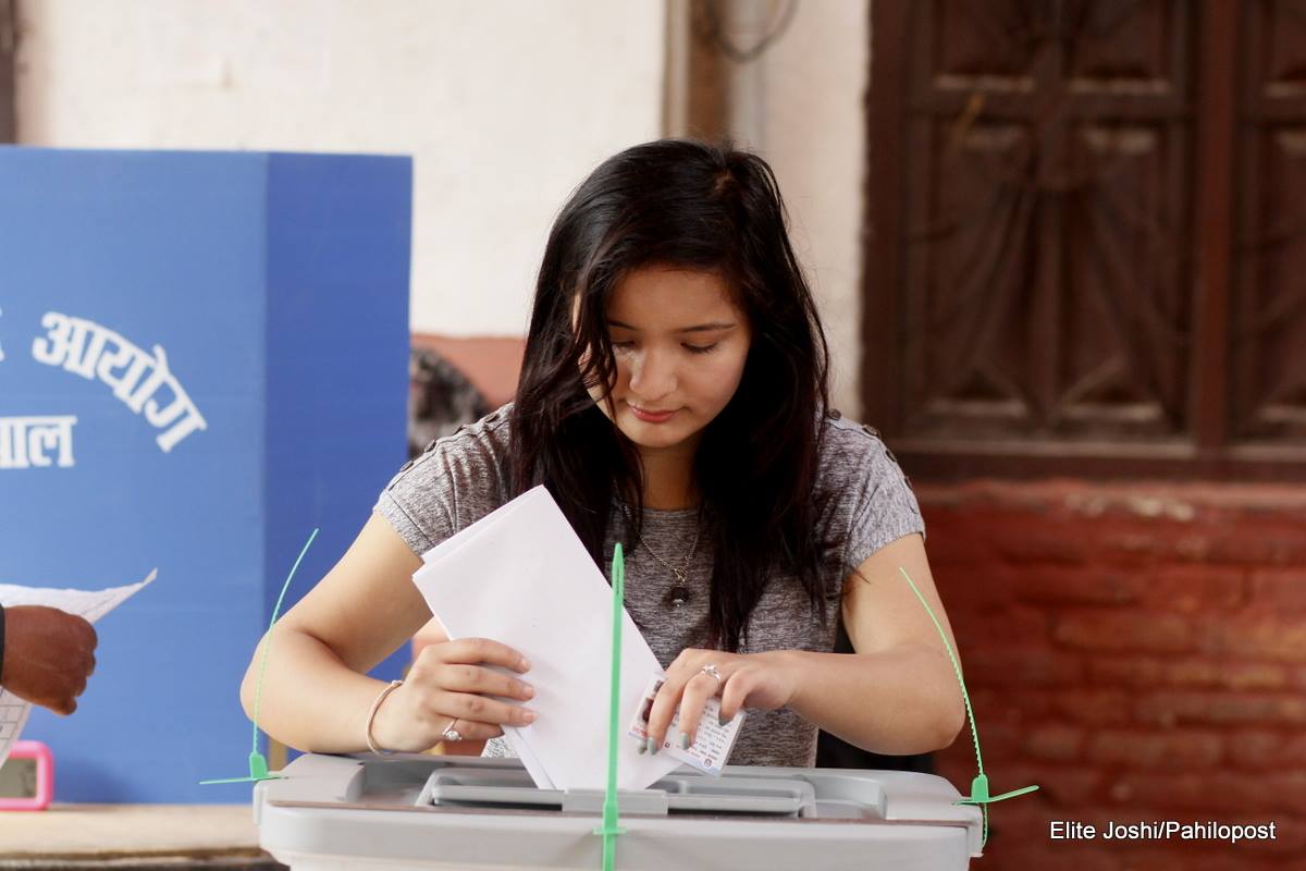 निर्वाचन आयोगले भन्यो ‘औसत २० प्रतिशत मत खस्यो’ 