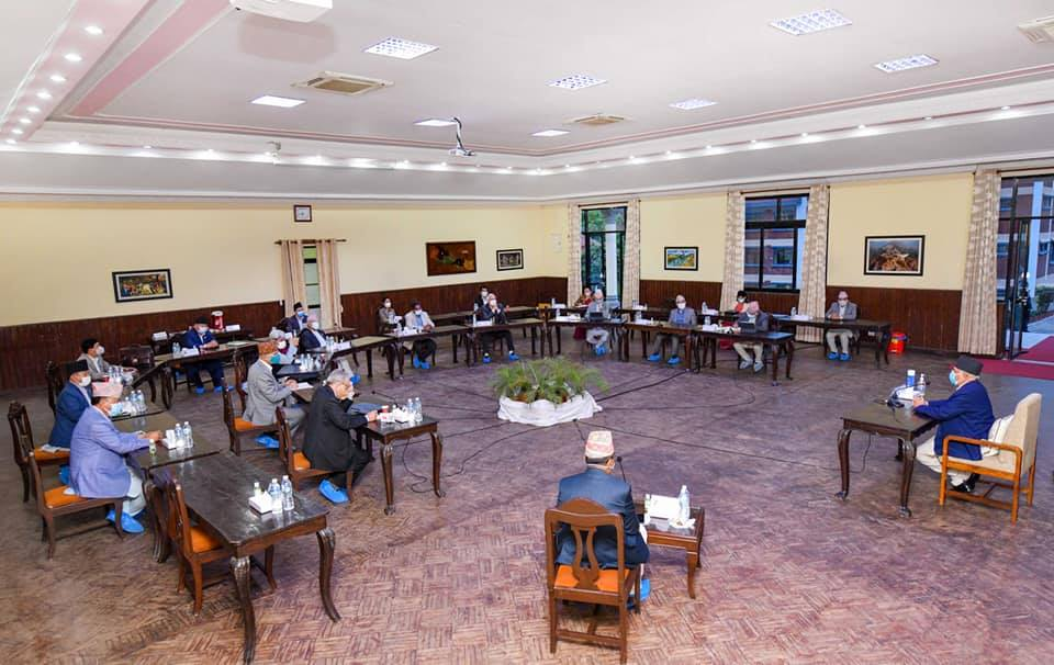 प्रतिनिधि सभाको विशेष अधिवेशन अन्त्यको सिफारिस