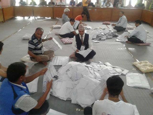 दुई सय मत गणना गर्दा पनि पोखरा महानगरमा एमालेकै अग्रता