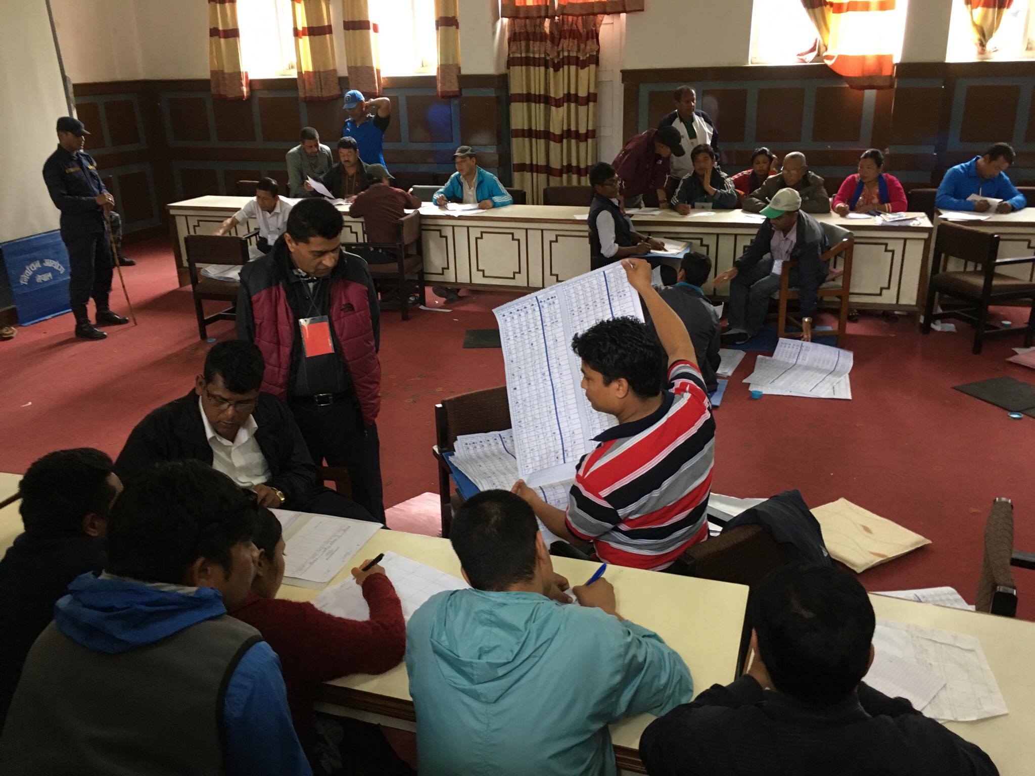काठमाडौं महानगर वडा नम्बर १ मा कांग्रेसका मेयर उम्मेदवार ५८ मतले अगाडि