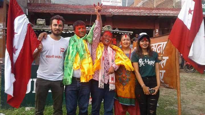 इच्छाकामना गाउँपालिकामा प्रमुखमा कांग्रेसकी गीता गुरुङ विजयी