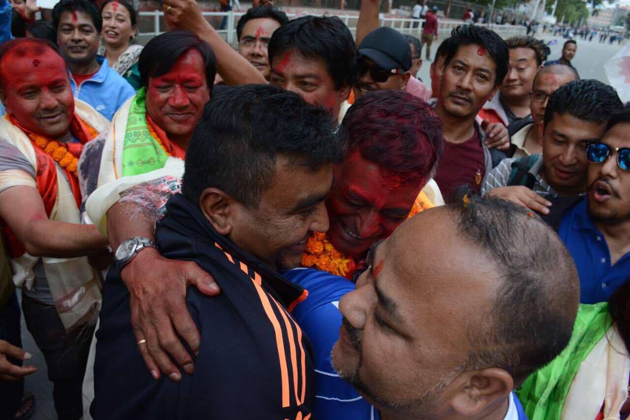 एमालेले काठमाडौँ महानगरमा खाता खोल्यो, वडा नं. १ मा भरतलाल श्रेष्ठ विजयी