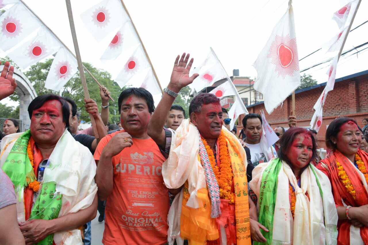 काठमाडौँ महानगर १ मा एमालेका भरतलाल श्रेष्ठ विजयी