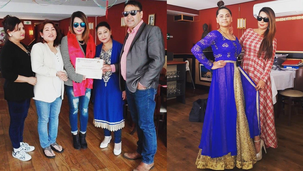 चर्चित फेशन डिजाइनर काजल शर्मा युरोपमा सम्मानित