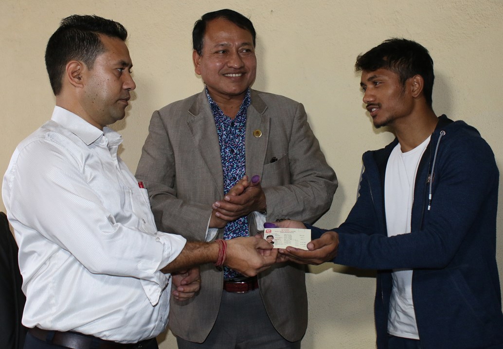 नागरिकता पाउनु नै स्वर्ण पदक बराबर : मुक्केवाज सुशील