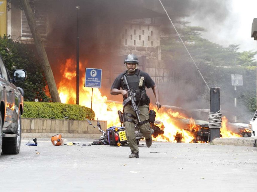 केन्यामा आतंकवादी आक्रमण: प्रहरी र लडाकुबीच संघर्ष अन्त्य, सबै आतंककारीको मृत्यु