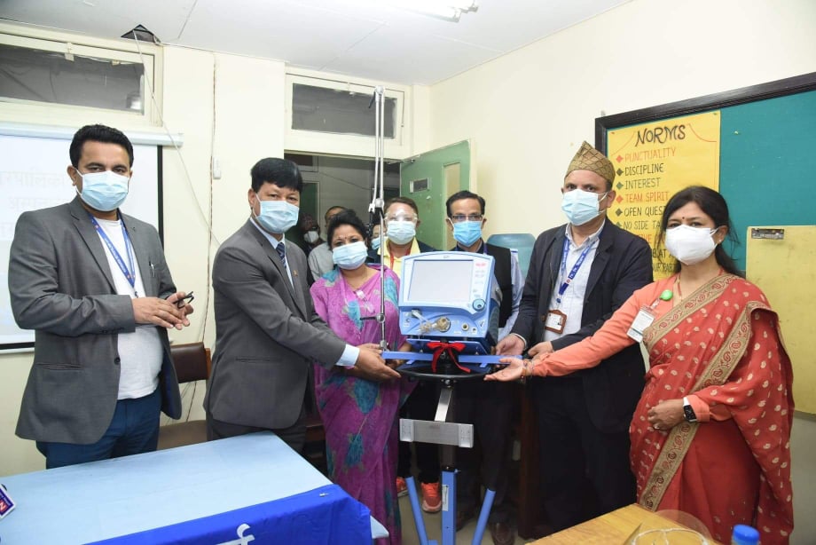 काठमाडौं महानगरद्वारा ३ सय ९ बेडको आइसोलेसन र ३५ बेडको विषेश अस्पताल सञ्चालनमा