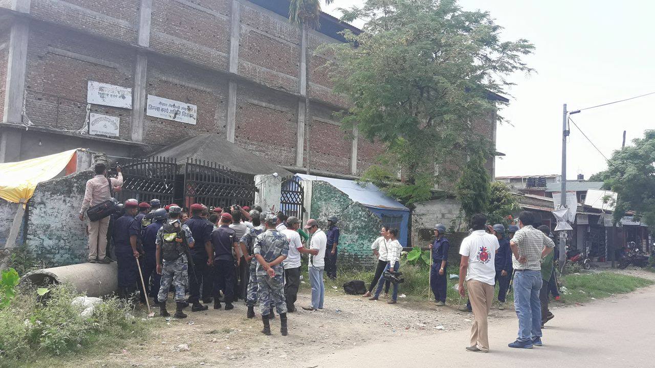 कांग्रेस माओवादी एक, एमाले उत्रियो विरोधमा, भरतपुर १० निषेधित क्षेत्रको घोषणा
