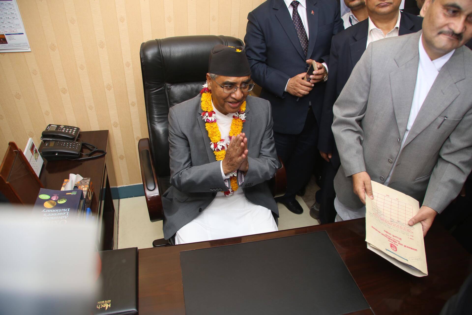 प्रधानमन्त्री देउवाको पहिलो क्याबिनेट मिटिङले तोक्यो सरकारका ५ प्राथमिकता
