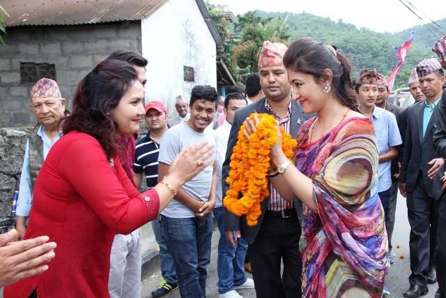 पूर्वयुवराज्ञी हिमानी पोखरामा