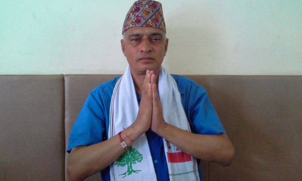 बुटवल उप-महानगरमा कांग्रेसका मेयर प्रत्यासी पाण्डेको प्रमुख एजेन्डा : सुकुम्बासी