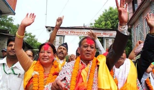 स्वागत र सम्मान कार्यक्रममा सहभागी नहुने पोखरा महानगरका मेयर जिसीको घोषणा