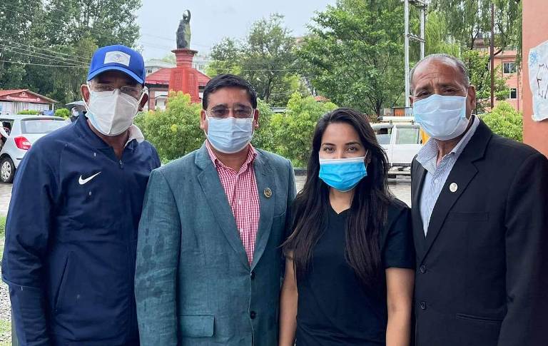 कल्पनालाई ओलम्पिकमा वाइल्ड कार्ड