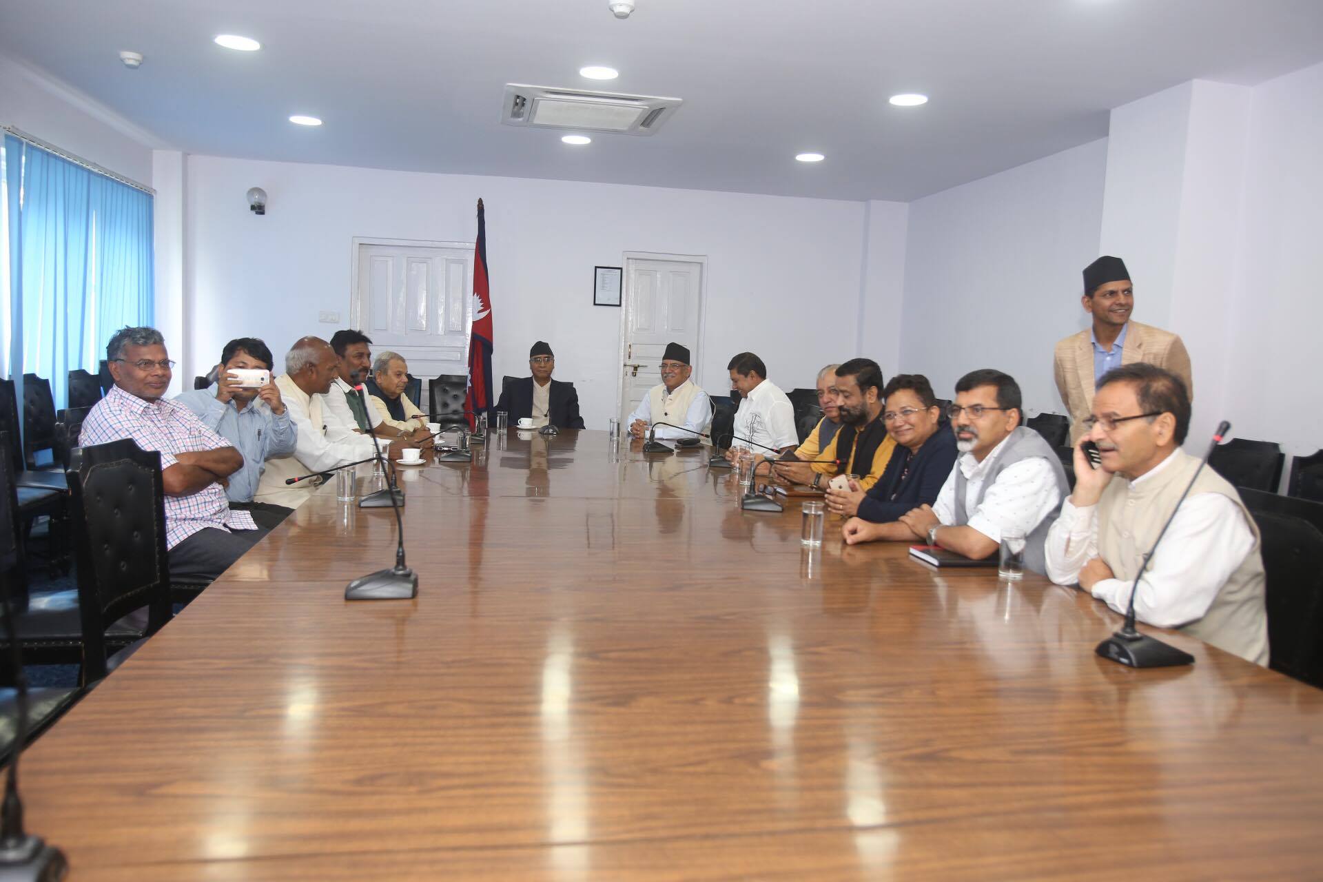 राजपाले भन्यो : सरकार मागमा सकारात्मक, बन्यो राजनीतिक वातावरण