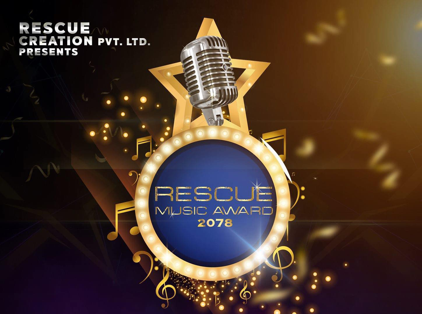 ‘रेस्क्यू म्युजिक अवार्ड २०७८’मा हरेक विधाका विजेतालाई नगद पुरस्कार दिइने