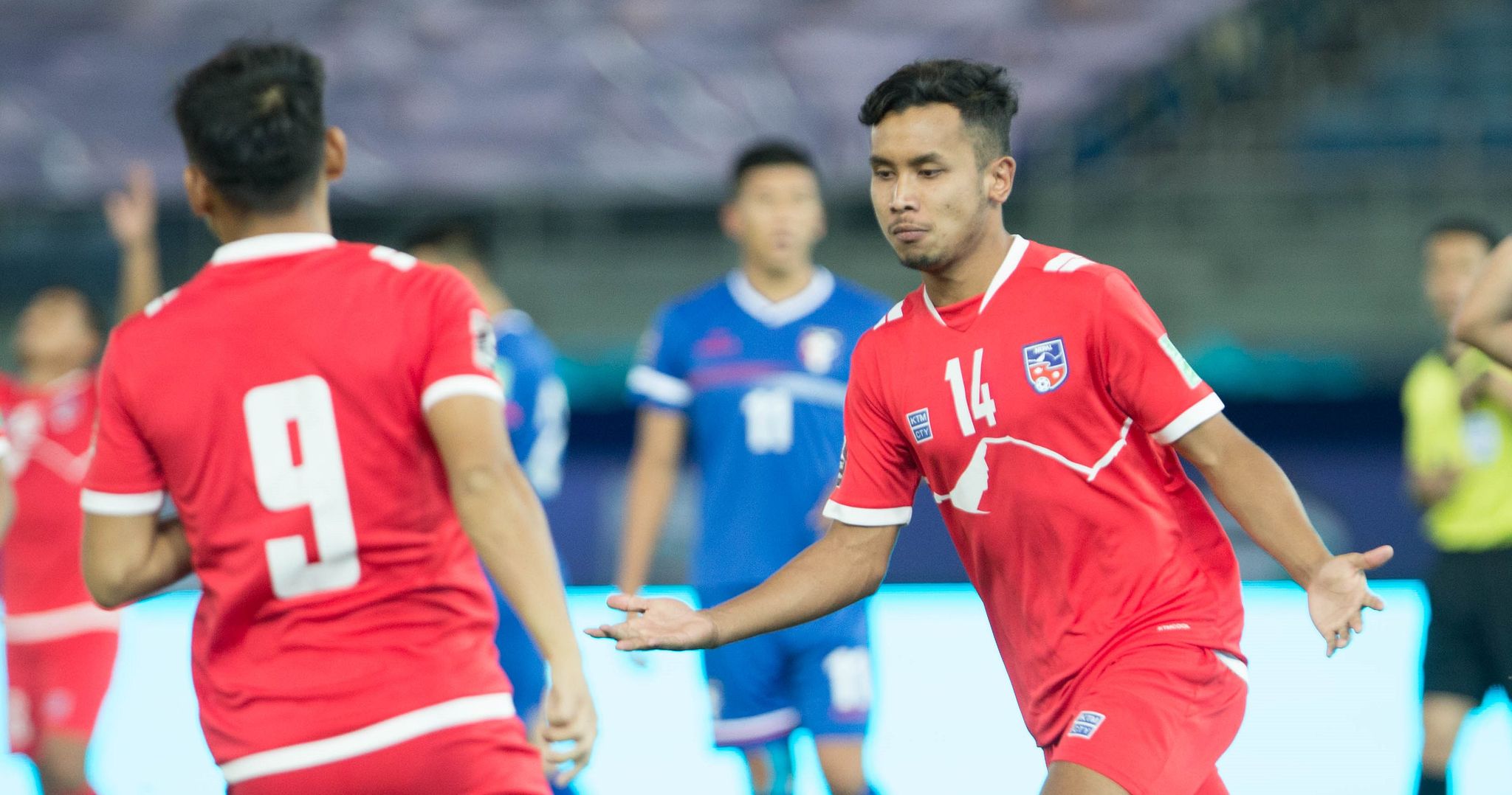 अन्जन र नवयुगको गोलमा चाइनिज ताइपेइमाथि नेपालको सानदार जित