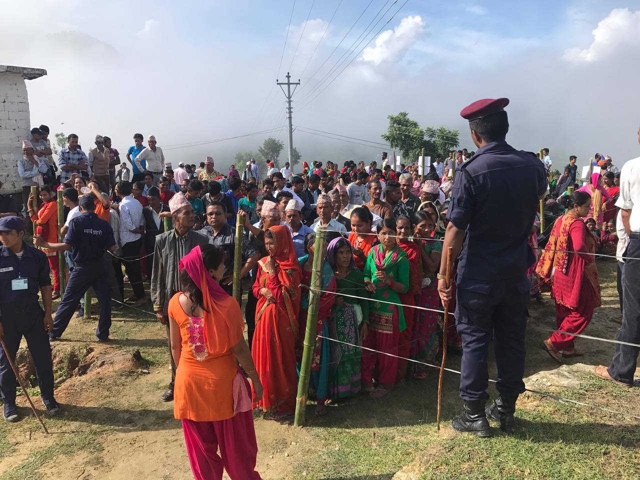 बिहान ११ बजेसम्म ३३ प्रतिशत भोट खस्यो