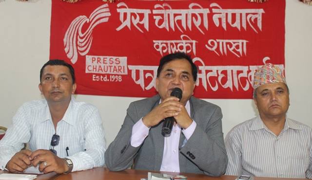 निर्वाचनमा सत्तापक्षको धाँधलीको प्रयास सेनाले विफल पारेको  ईश्वर पोखरेलको दाबी