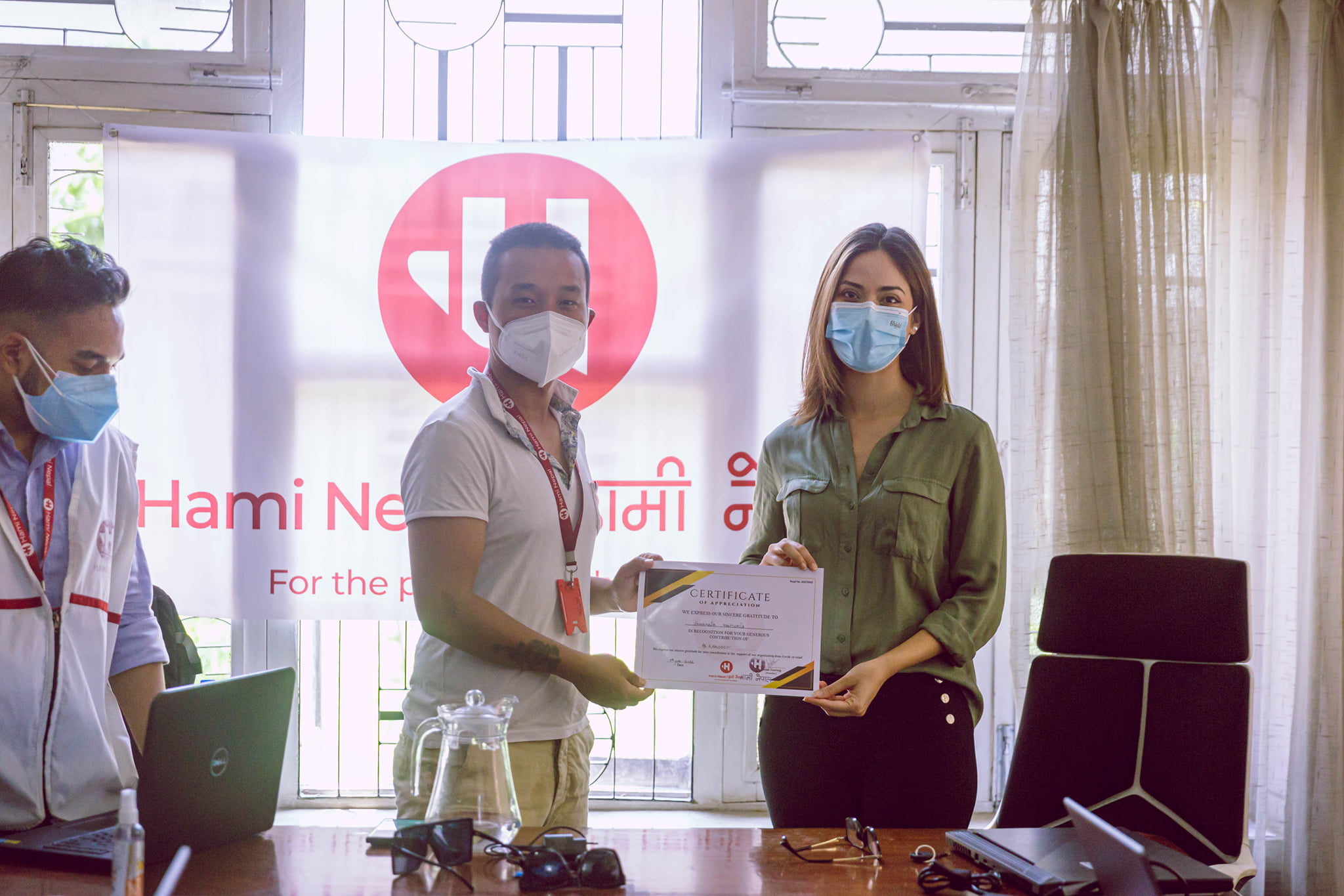 श्रृङ्खला खतिवडाको अनुरोध : कोरोनाविरुद्ध लडाईमा नेपाललाई 'मिस वर्ल्ड'को साथ