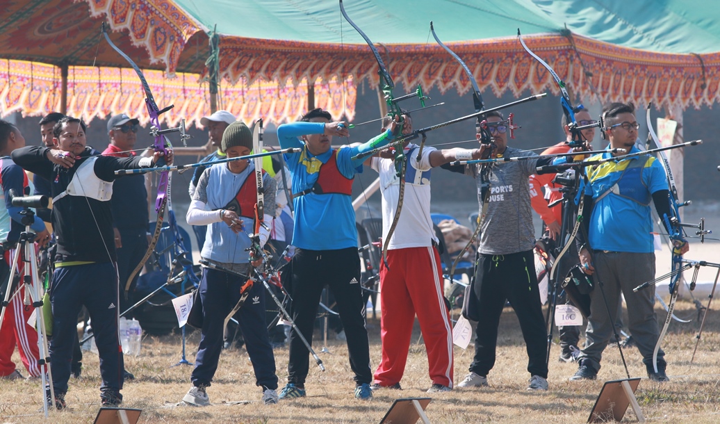 राष्ट्रिय आर्चरी : प्रेम र मिन फाइनलमा