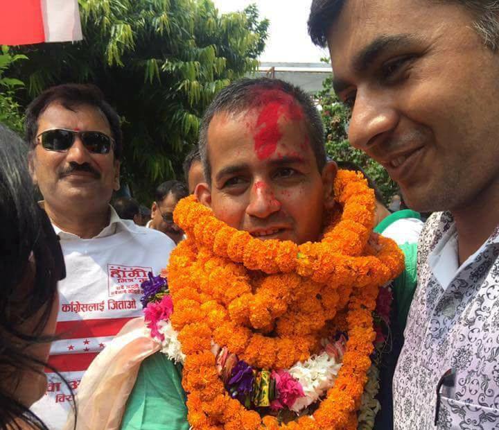 मोरङको सुन्दरहरैचा नगरपालिकामा कांग्रेस विजयी