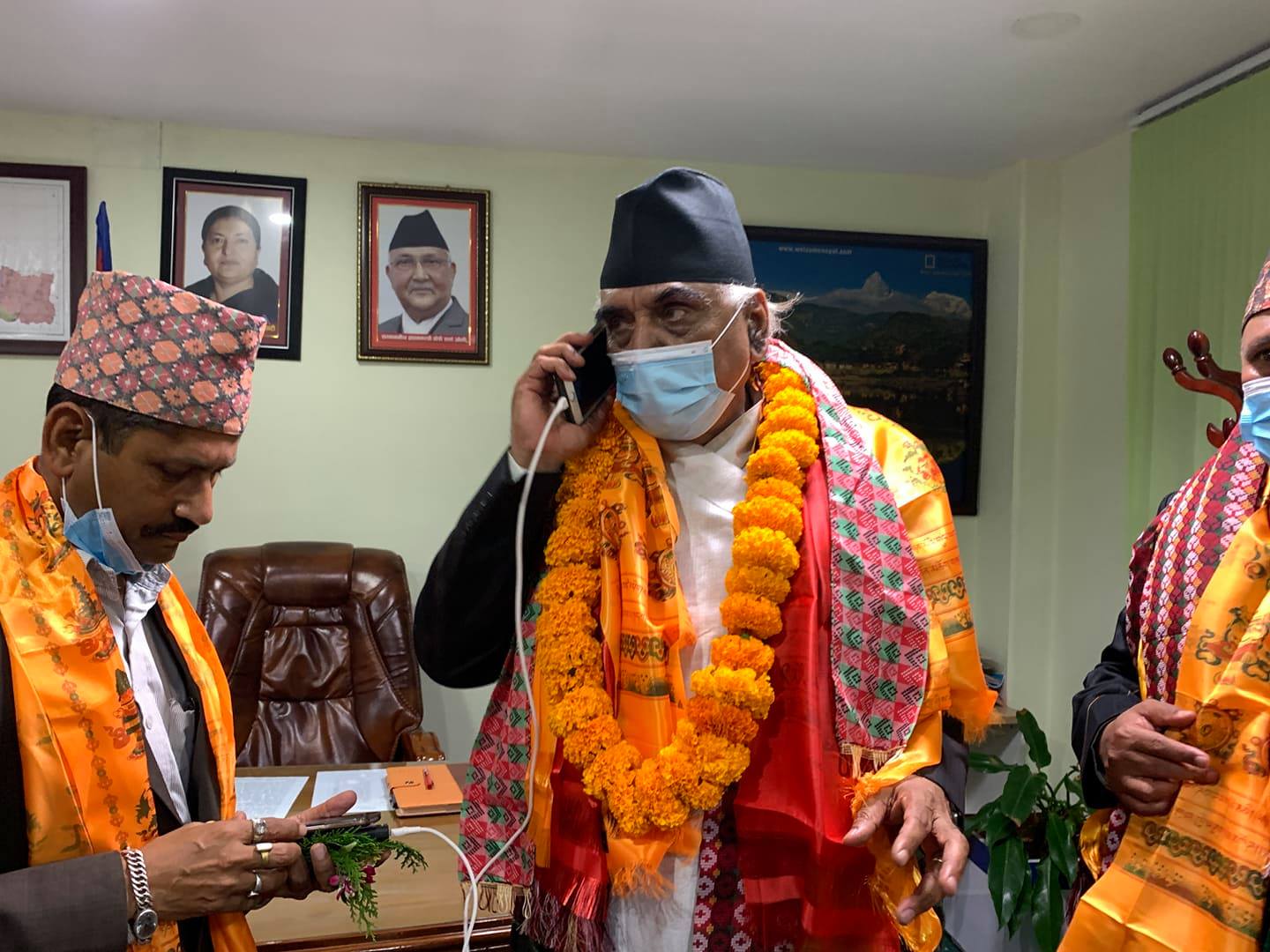 गण्डकी प्रदेशका नवनियुक्त मुख्यमन्त्री पोखरेलले गरे दुई निर्णय