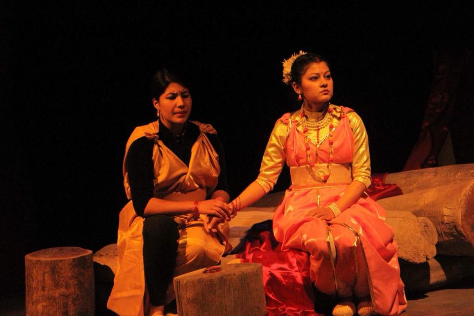 पौराणिक कथाको प्रतिकात्मक प्रस्तुति नाटक: ययाति