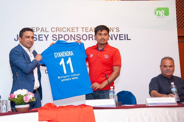 नेपाली क्रिकेट टिमको ५ सय बढी जर्सी डिजाइन क्यानमा, छनोटका लागि चार सदस्यीय समिति