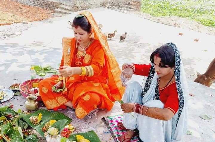 मिथिलाञ्चलमा आदर्श नारीत्वको प्रतीक बटसावित्री पर्व मनाइयो
