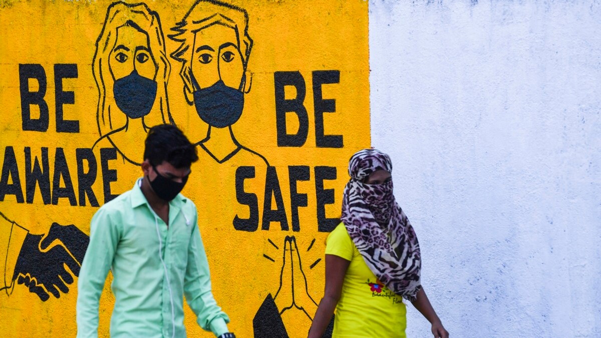भारतमा थप एक लाखभन्दा बढीमा कोरोना संक्रमण, ६३० जनाको मृत्यु