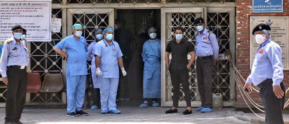 भारतले संक्रमितको संख्यामा चीन र पेरुलाई उछिन्यो